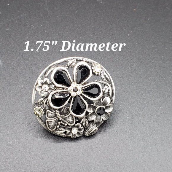 Set of 2 Stretchy Statement Rings - Picture 3 of 5